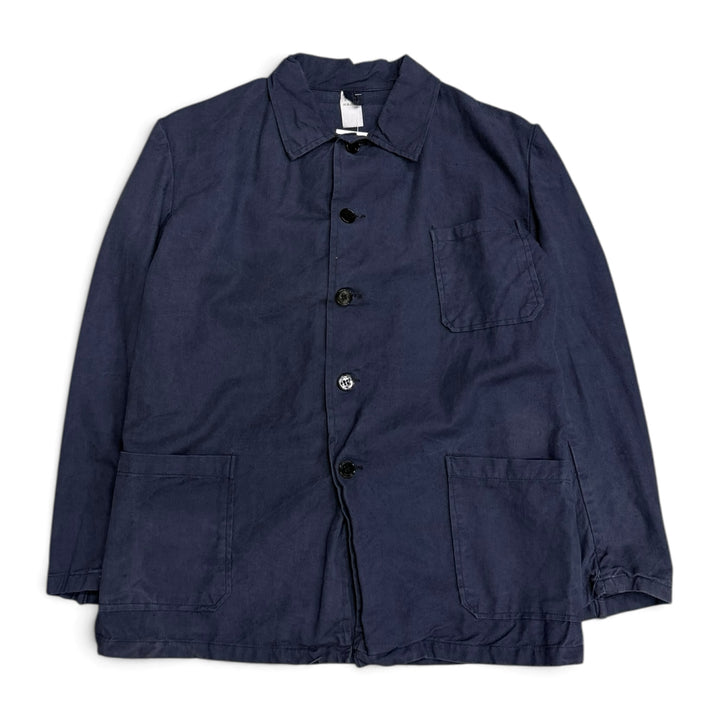 Vintage French Chore Jacket Navy (S)