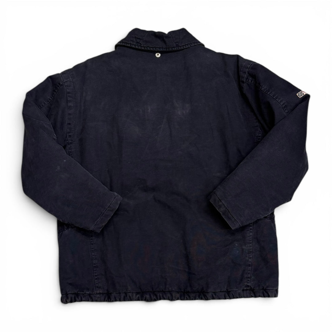 Vintage Energie Navy Fireman Clasp Jacket (S)