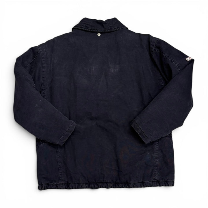 Vintage Energie Navy Fireman Clasp Jacket (S)