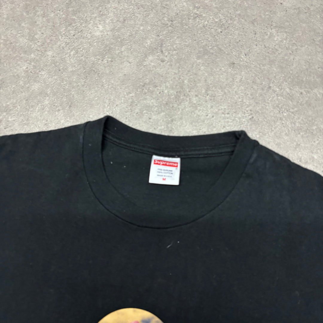 Supreme Miss Piggy Black Graphic T-Shirt (M)