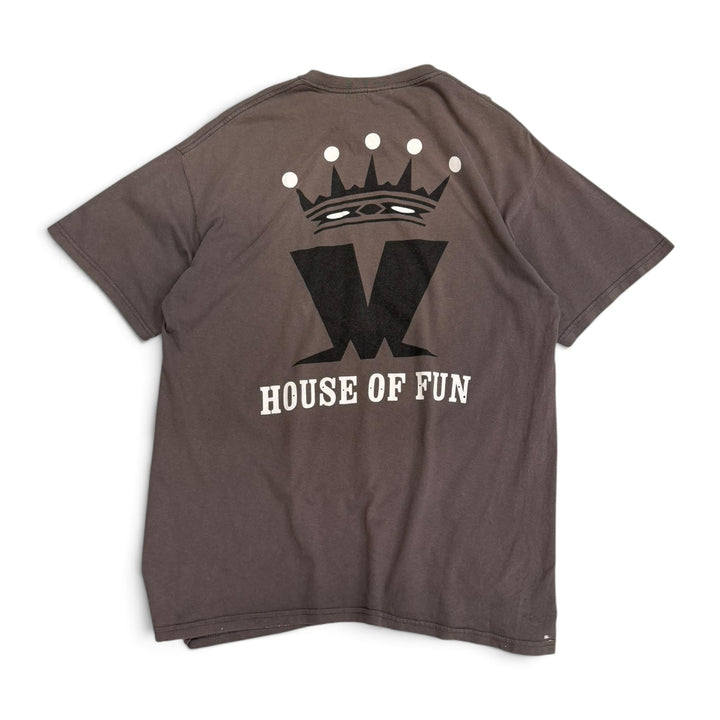 90's Vintage Madness House Of Fun Dark Grey Graphic T-Shirt (L)