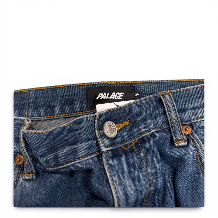 Palace Baggy Jeans Blue 34"