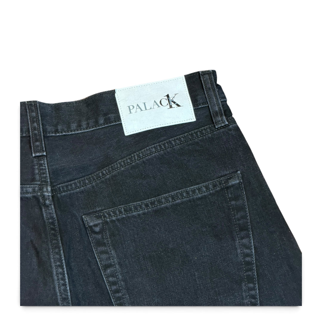 BNWT Palace x Calvin Klein Black Denim Shorts (30)