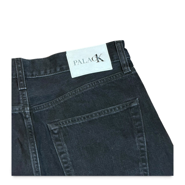 BNWT Palace x Calvin Klein Black Denim Shorts (30)