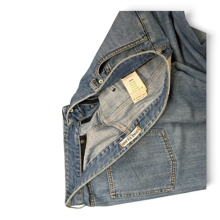 Vintage Stone Island Baggy Jeans Blue (38)