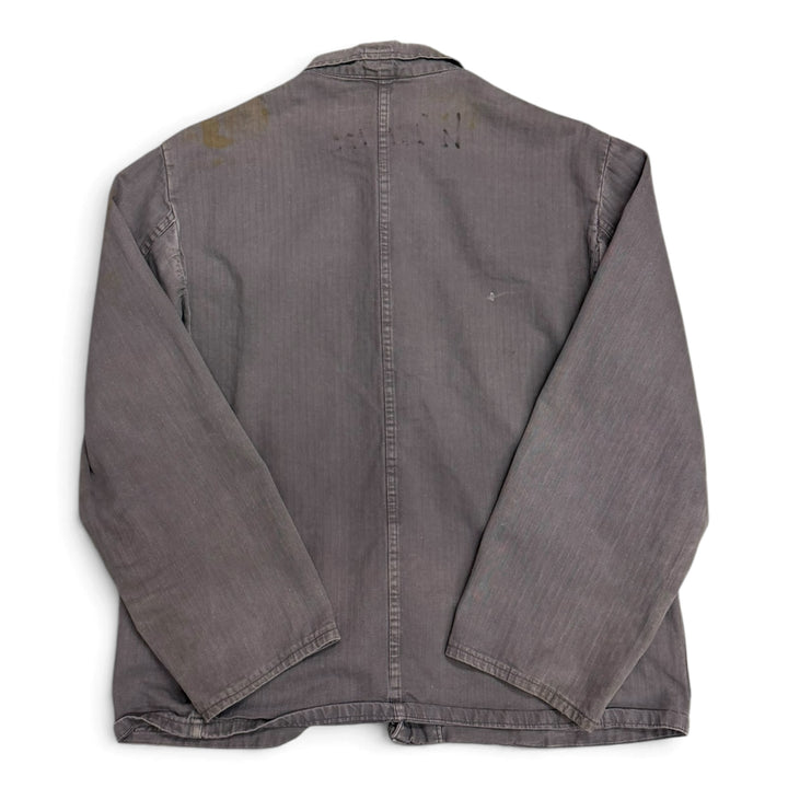 Vintage French Chore Jacket Grey (L)