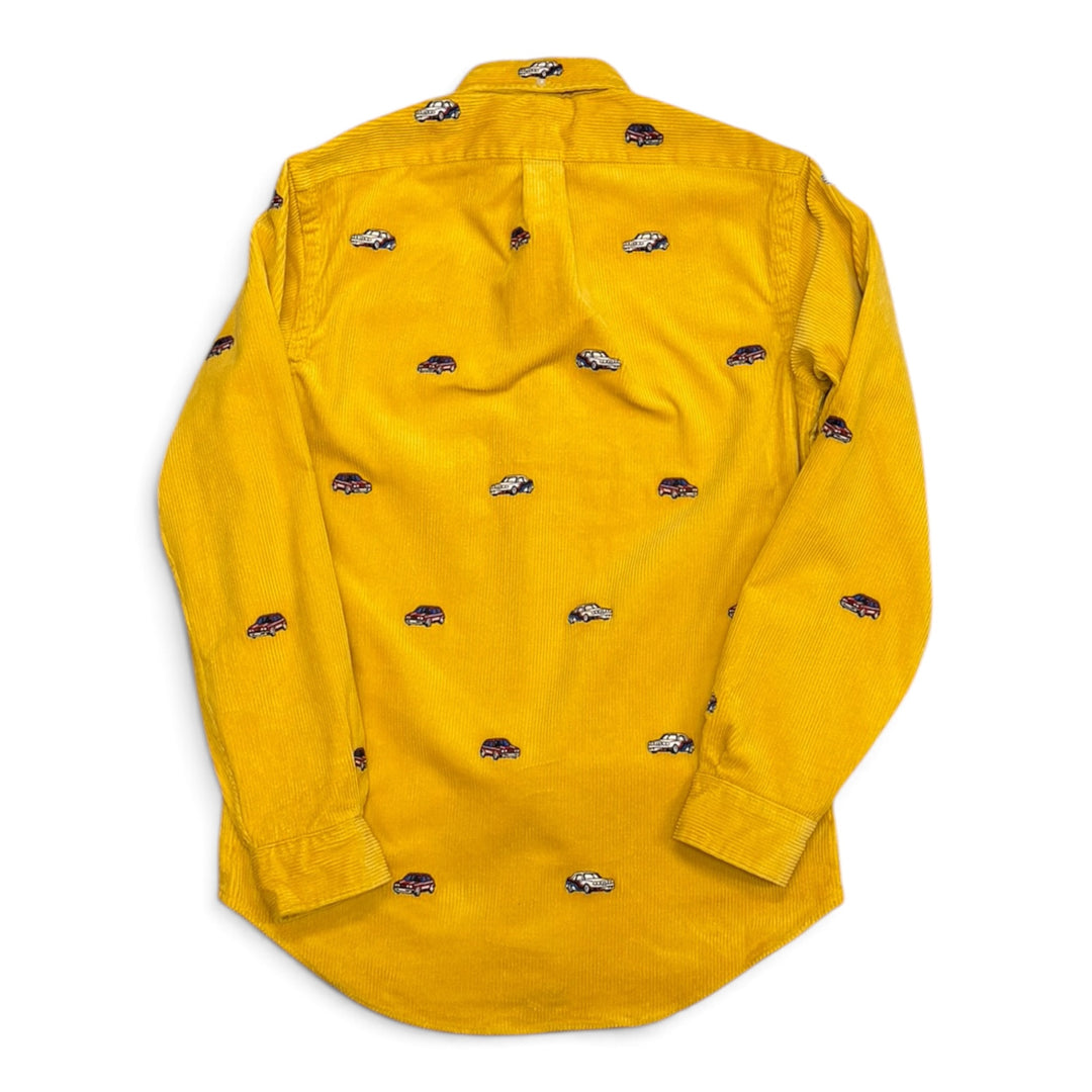 Palace x Polo Ralph Lauren Yellow Corduroy shirt (S)