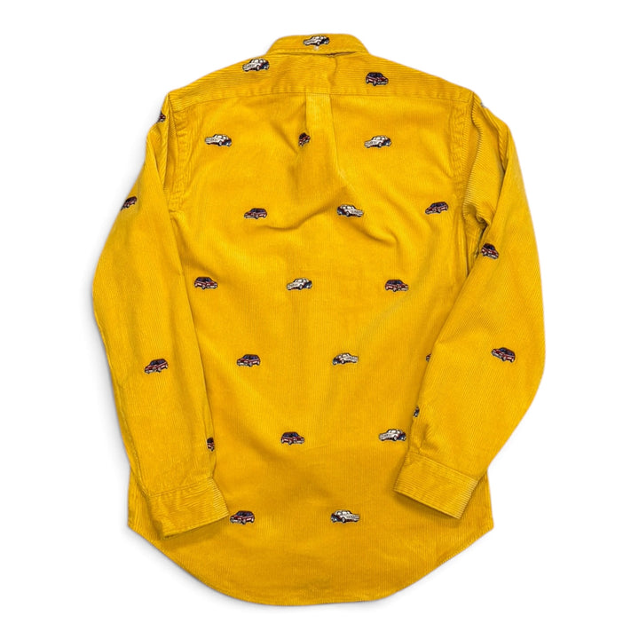 Palace x Polo Ralph Lauren Yellow Corduroy shirt (S)