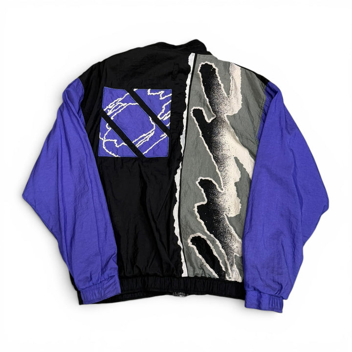 Vintage Nike 90's Challenge Court Jacket Black (L)