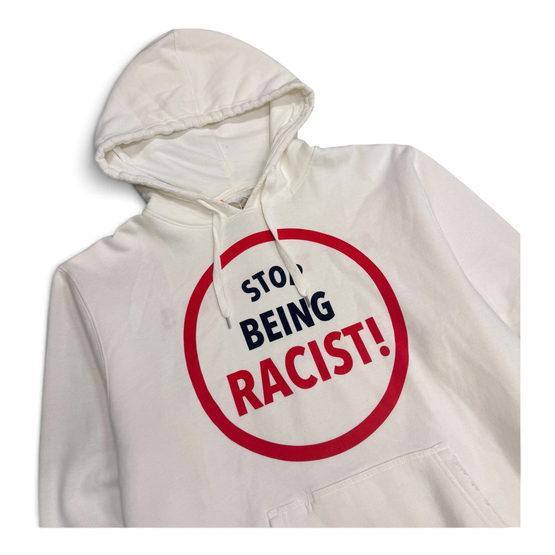 Gallery Dept Graphic Hoodie White (L)