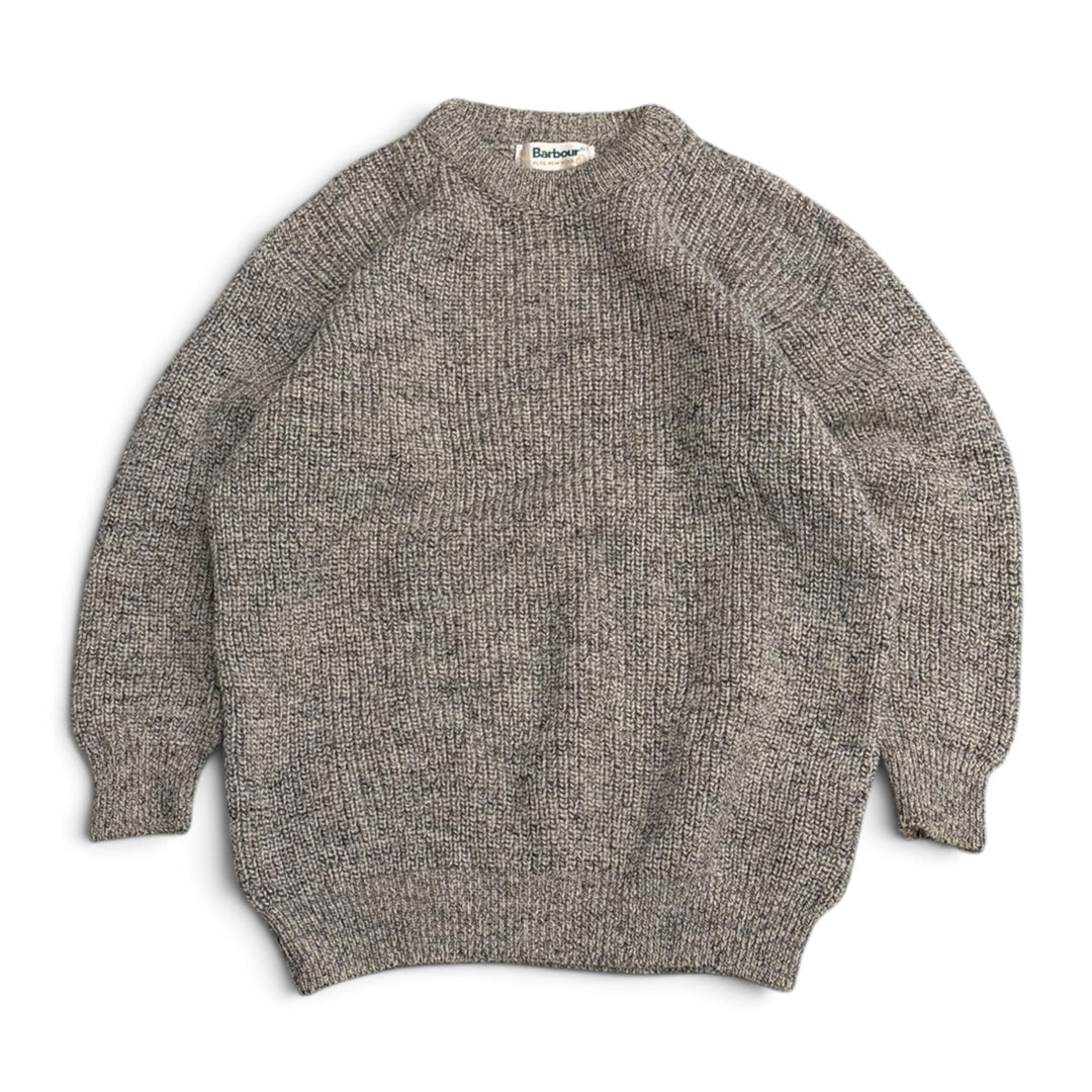 Vintage Barbour Heavy Knit Fisherman’s Jumper (L)