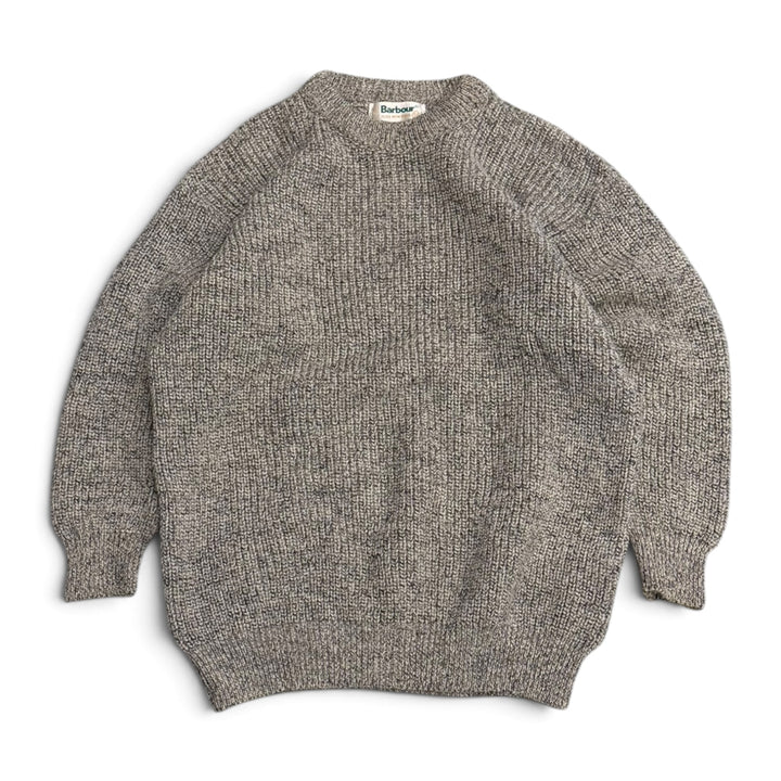 Vintage Barbour Heavy Knit Fisherman’s Jumper (L)