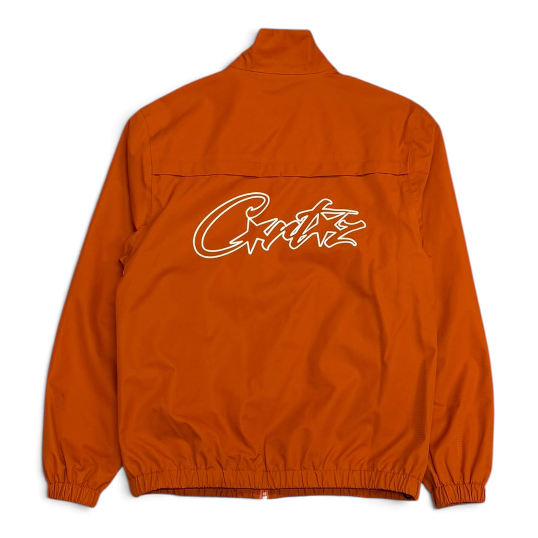 Corteiz RTW Gutta Waterproof  Jacket And Bottoms Orange (M)