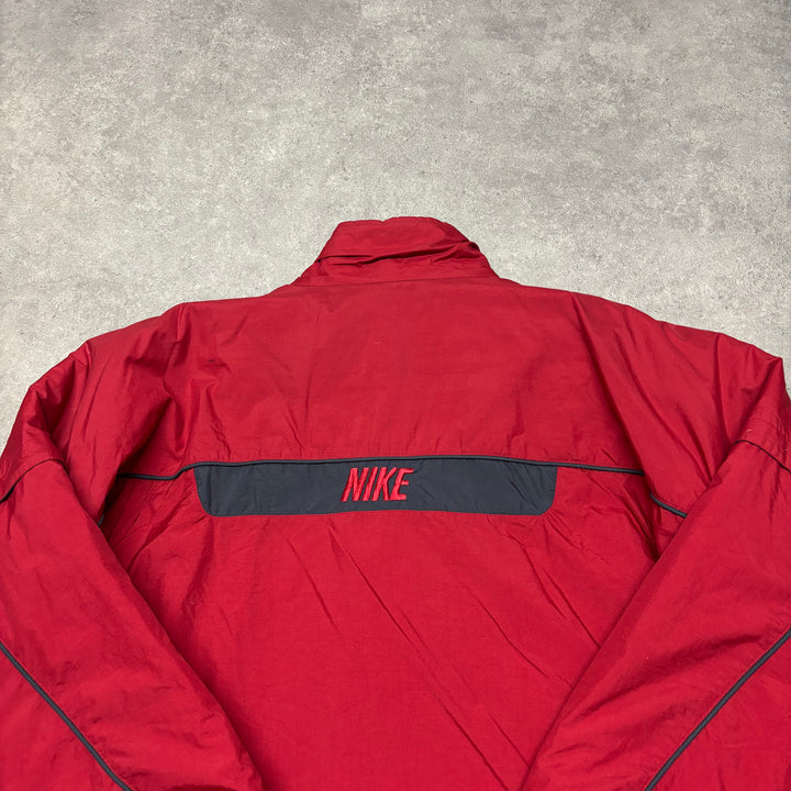 Vintage Nike Red Light Puffer Jacket (M)