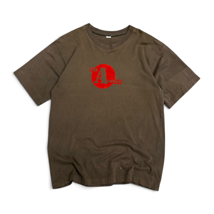Vintage The A Team Graphic T shirt Green (L)