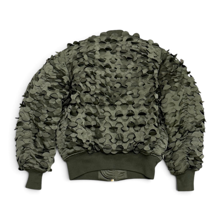 Alpha Industries MA-1 Ulcans Bomber Jacket Green (M)