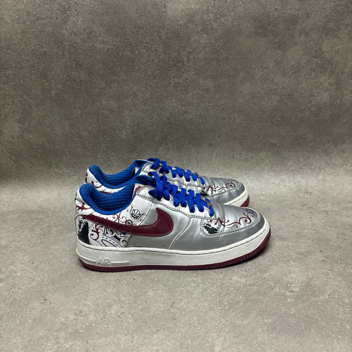 Rare Nike x Lebron Air Force 1 Collection Royale (UK8.5)