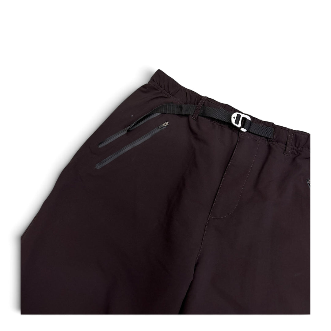 Purple Mountain Observatory Dark Purple Tech Shorts (L)