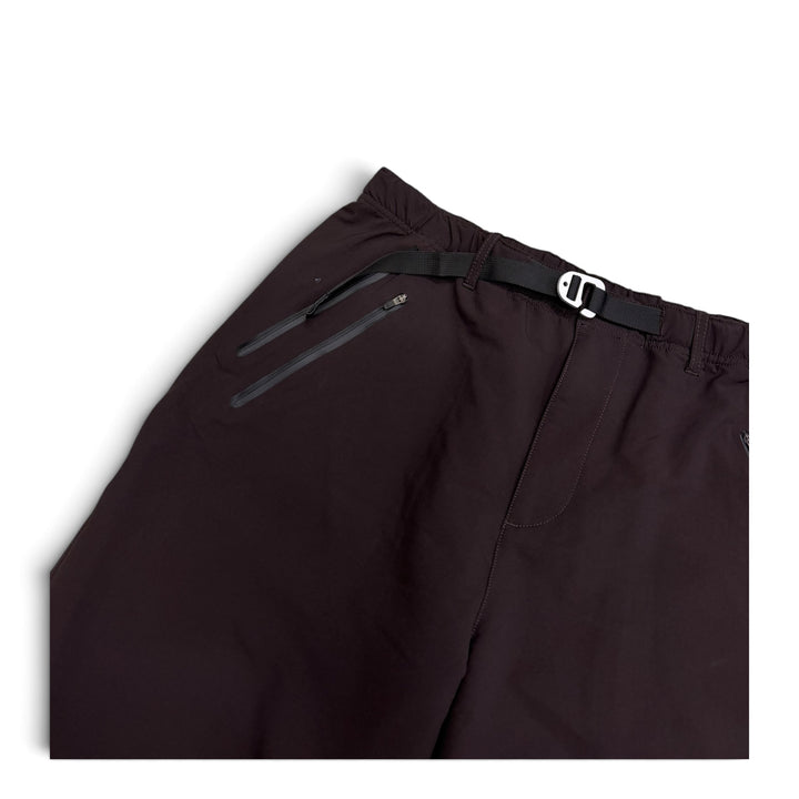 Purple Mountain Observatory Dark Purple Tech Shorts (L)