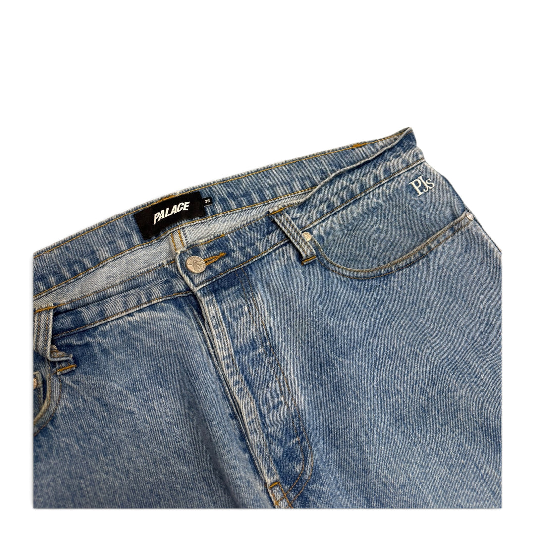 Palace Denim Straight Fit Jeans Blue (36)
