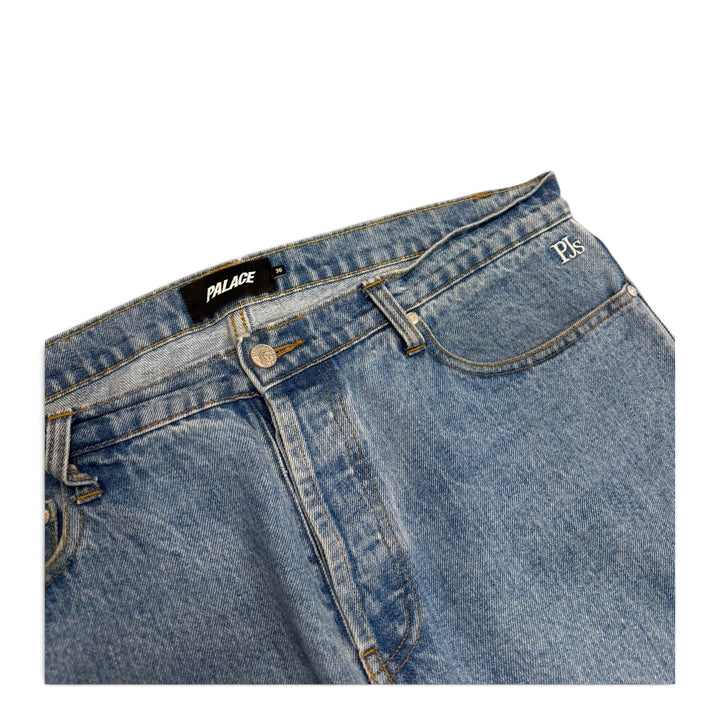 Palace Denim Straight Fit Jeans Blue (36)
