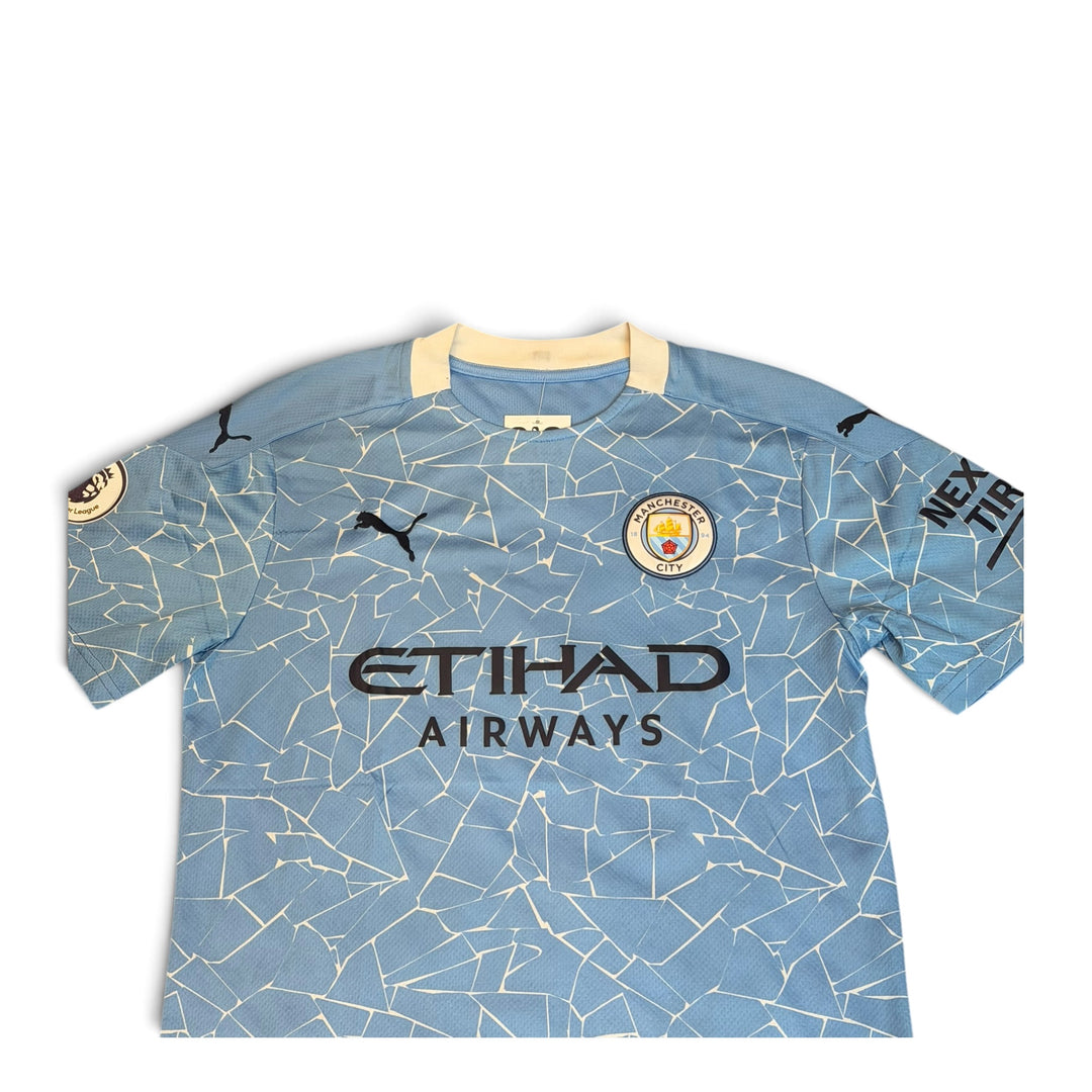 20/21 Puma Manchester City Home Football Top (M)