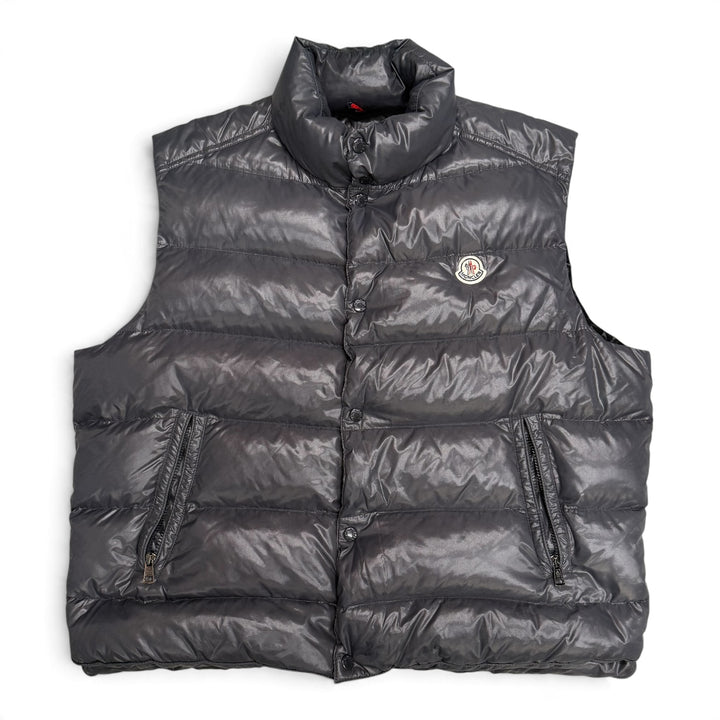 Moncler Tibb Down Puffer Gilet  Grey (7)