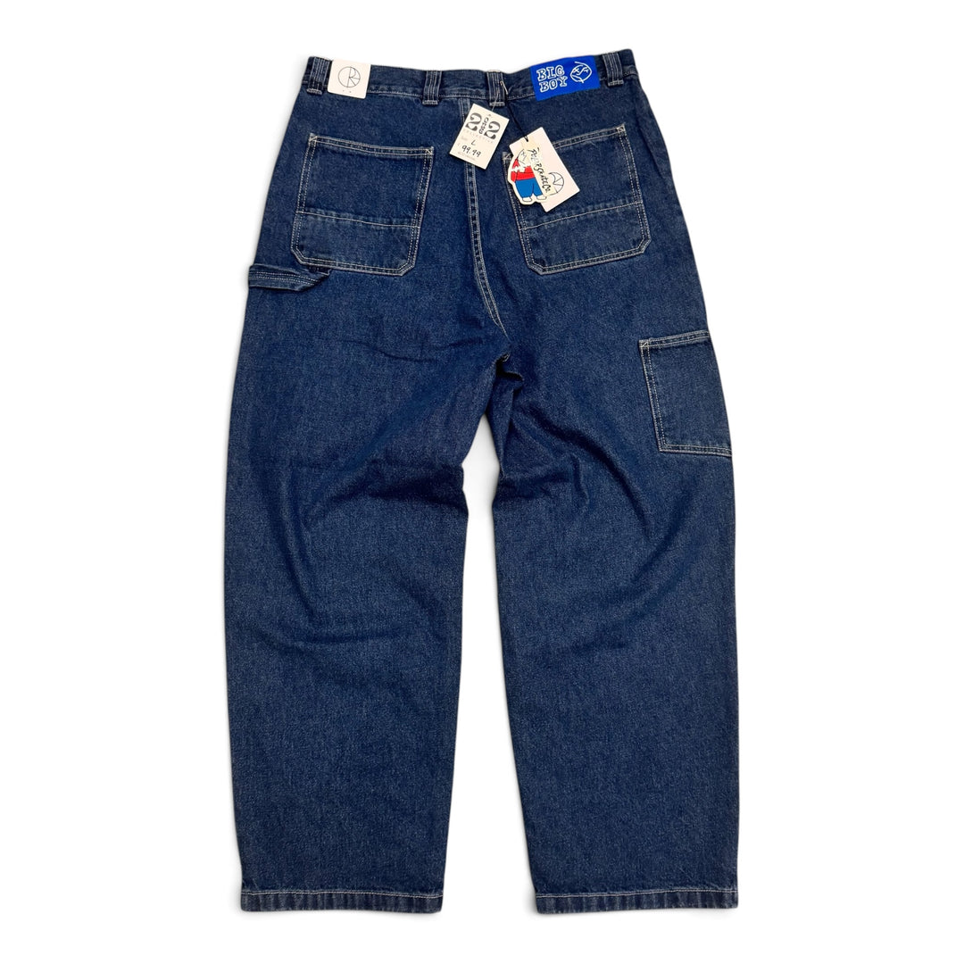 BNWT Polar Skate Co Big Boy Blue Denim Jeans (L)