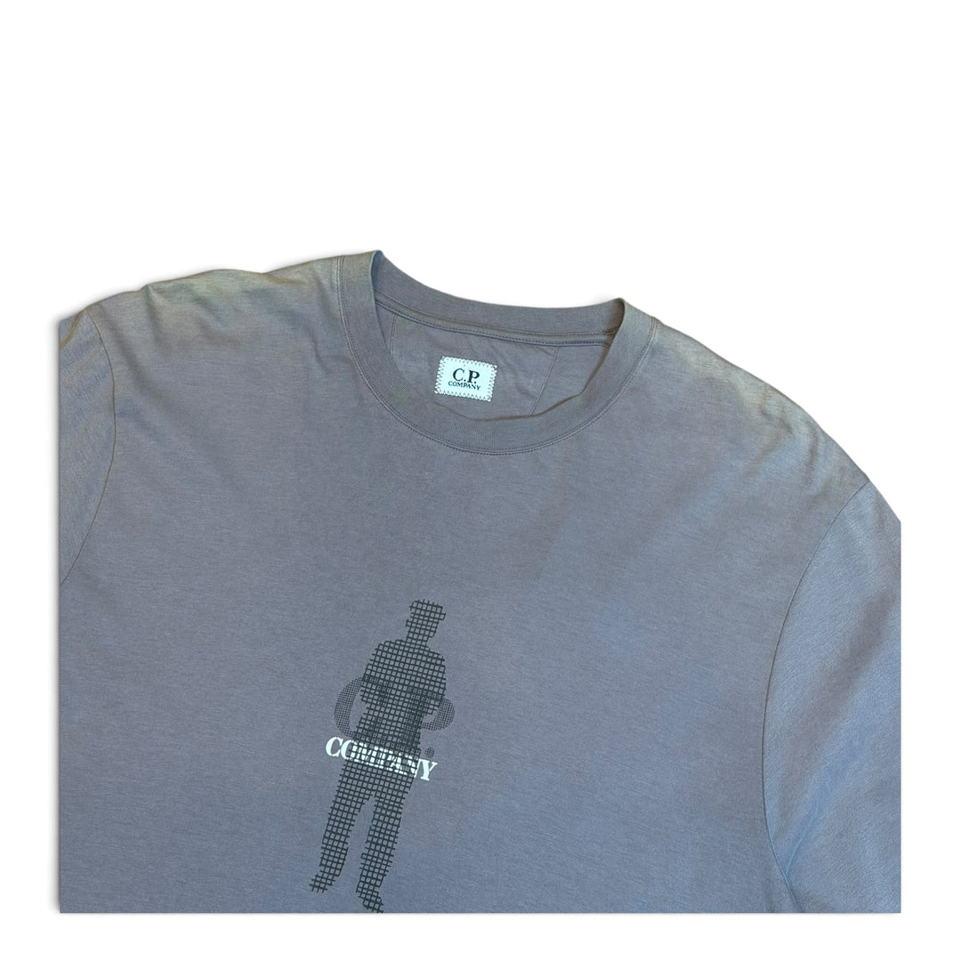 CP Company purple Graphic T-Shirt (L)