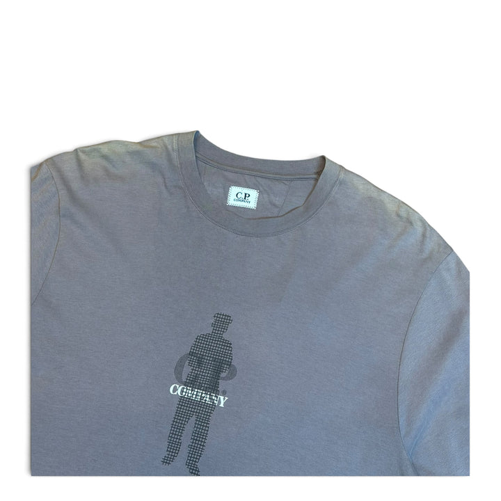 CP Company purple Graphic T-Shirt (L)