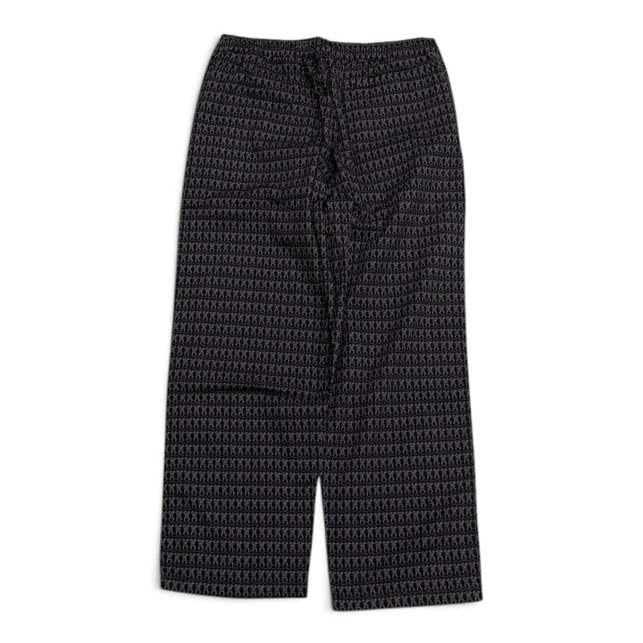 TTT Monogram Trousers Grey (L)