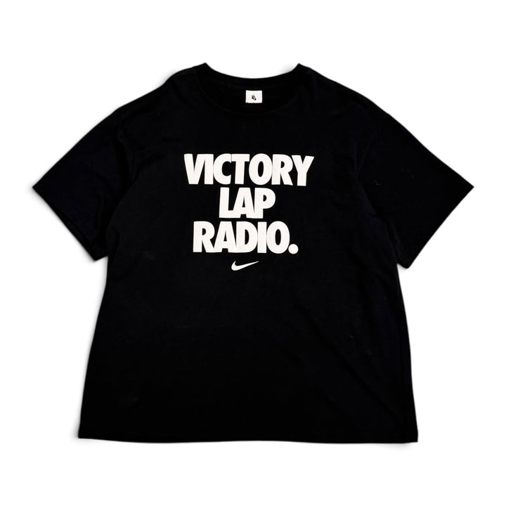 Nike Victory Lap Radio T shirt Black (XL)