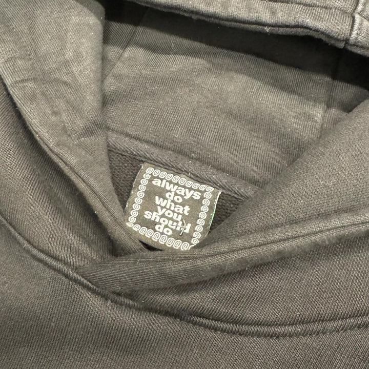 Always Do What You Should Do Hoodie Black (XL)
