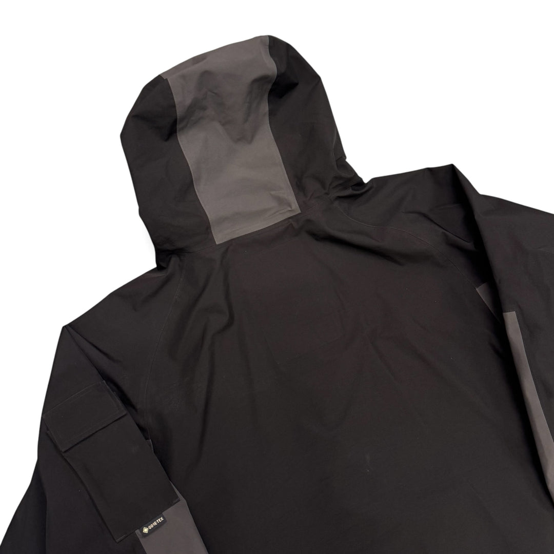 Palace Black Gore-Tex Wave-Length Black Jacket (XL)
