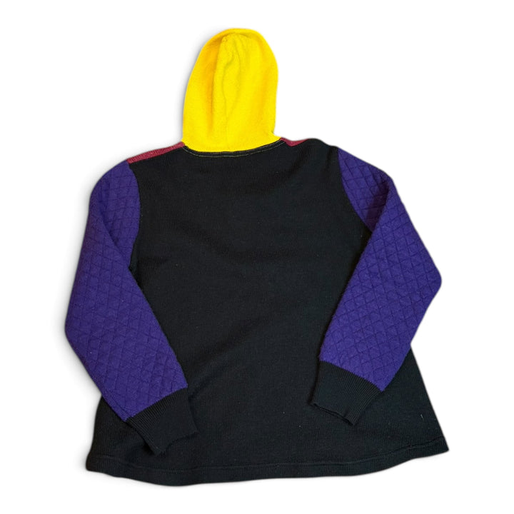 Jean Paul Gaultier Tri Colour Knitted Hoodie (40)