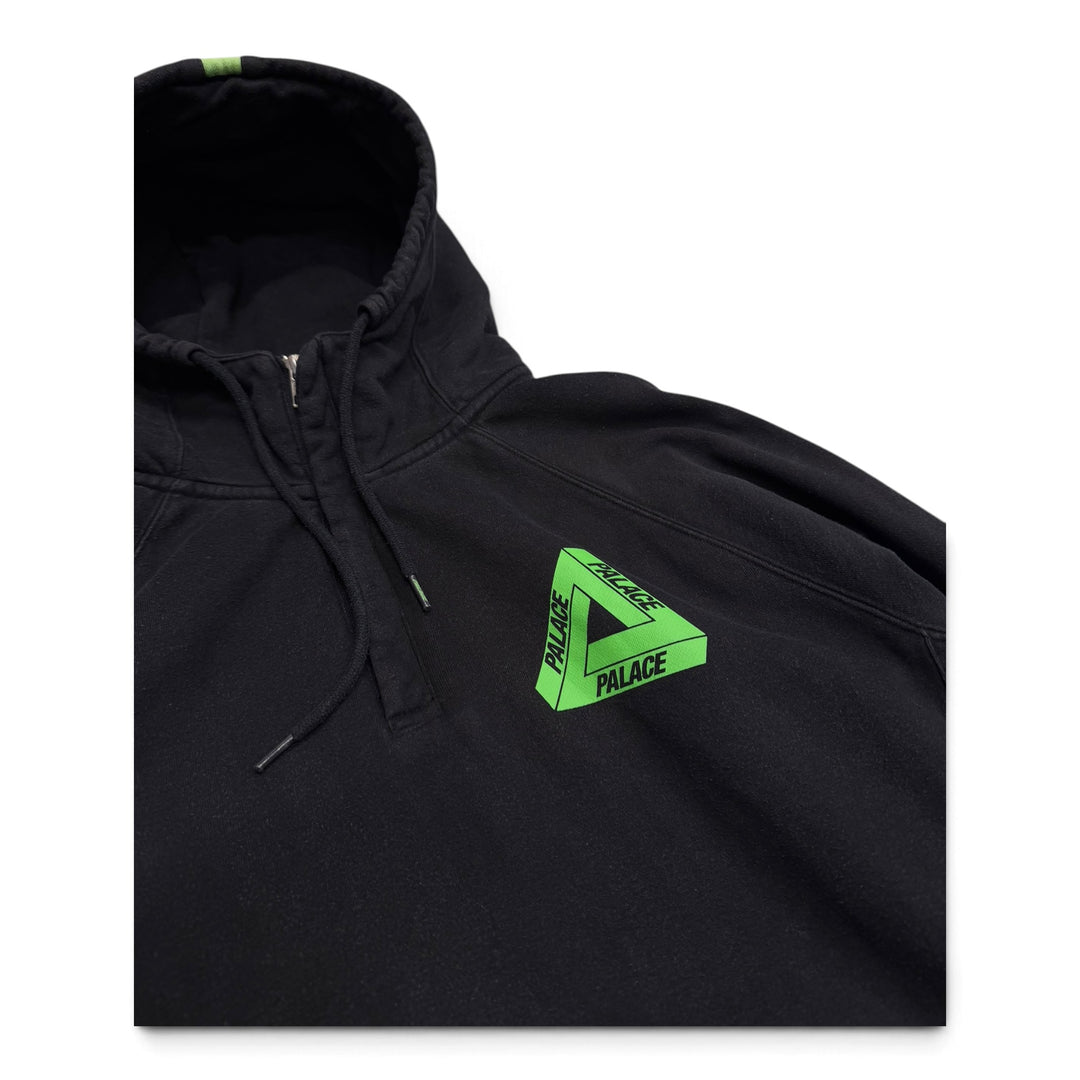 Palace Quarter Verdo Zip Hoodie Black (XL)