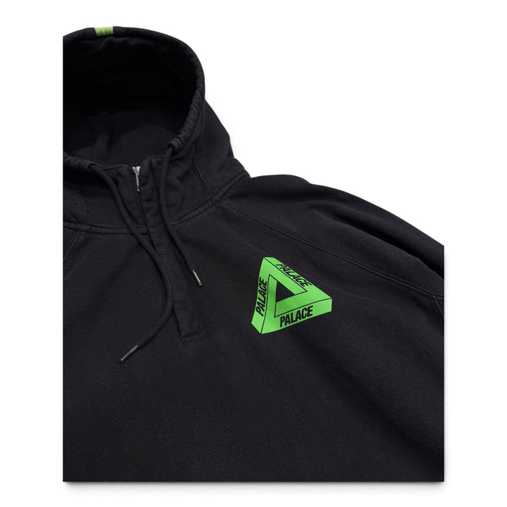 Palace Quarter Verdo Zip Hoodie Black (XL)