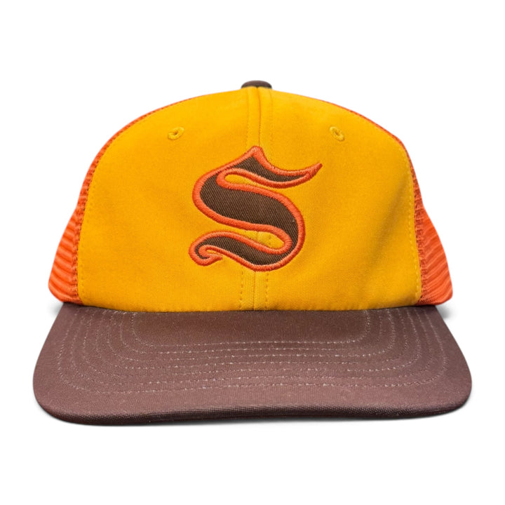 Supreme Contrast T Mesh Back Cap Orange