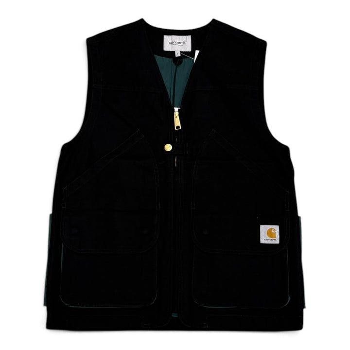 BNWT Carhartt Heston Vest Black (S)