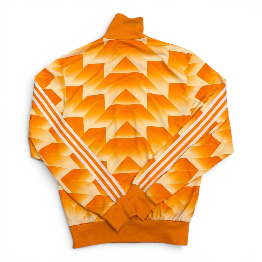 1998 Holland Netherlands Adidas Track Jacket Orange (S)