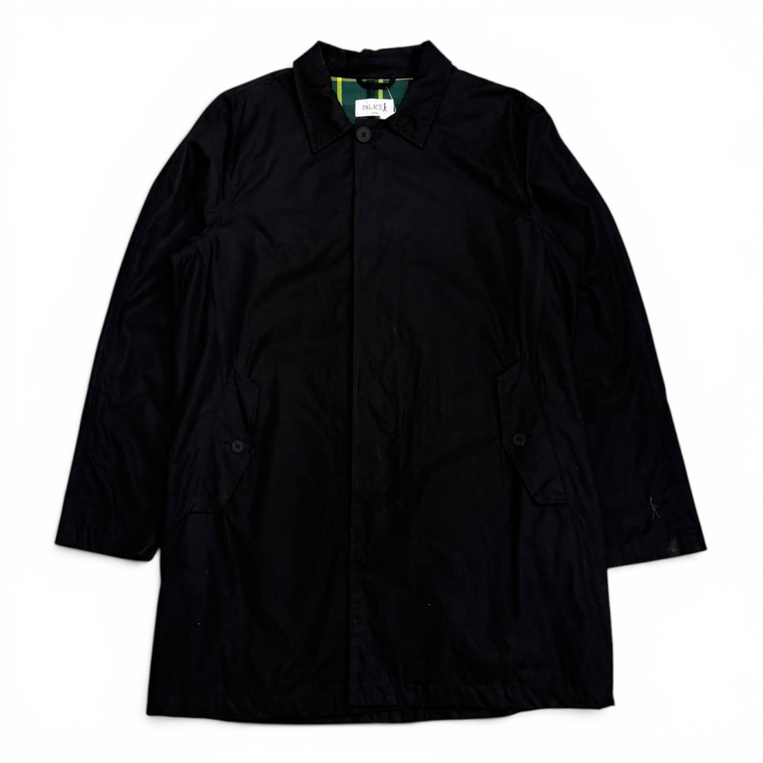 Palace Black Guard Car Trench Coat (L)