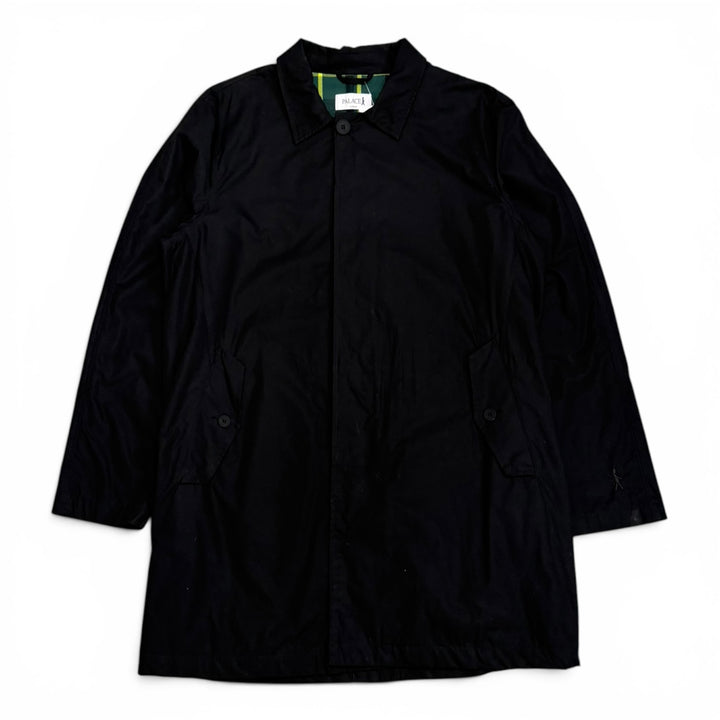 Palace Black Guard Car Trench Coat (L)