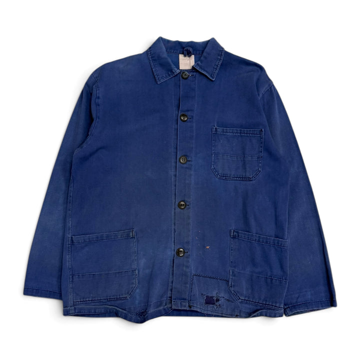 Vintage French Chore Jacket Blue (S)