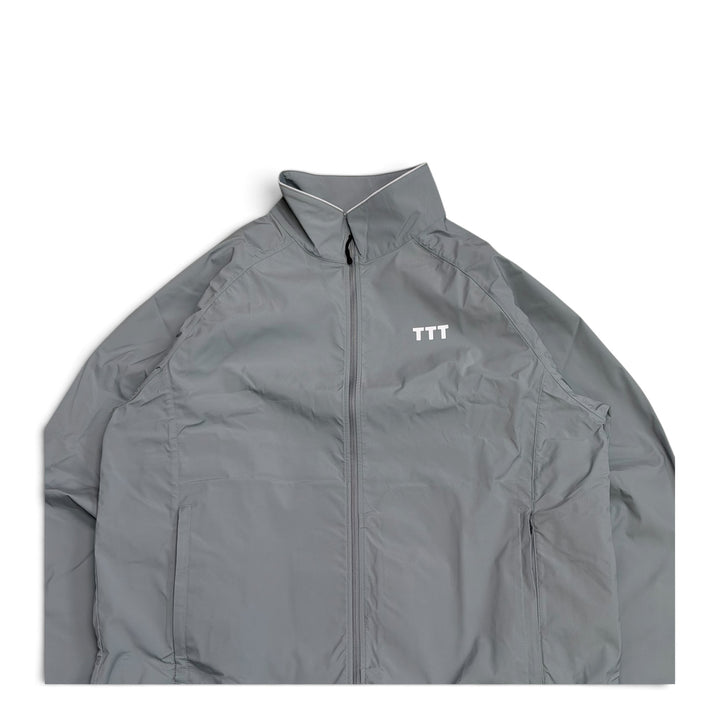 TTT Full Zip Up lightweight Jacket Grey (XL)