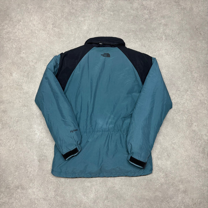 Retro The North Face Blue Ski Padded Jacket (M)