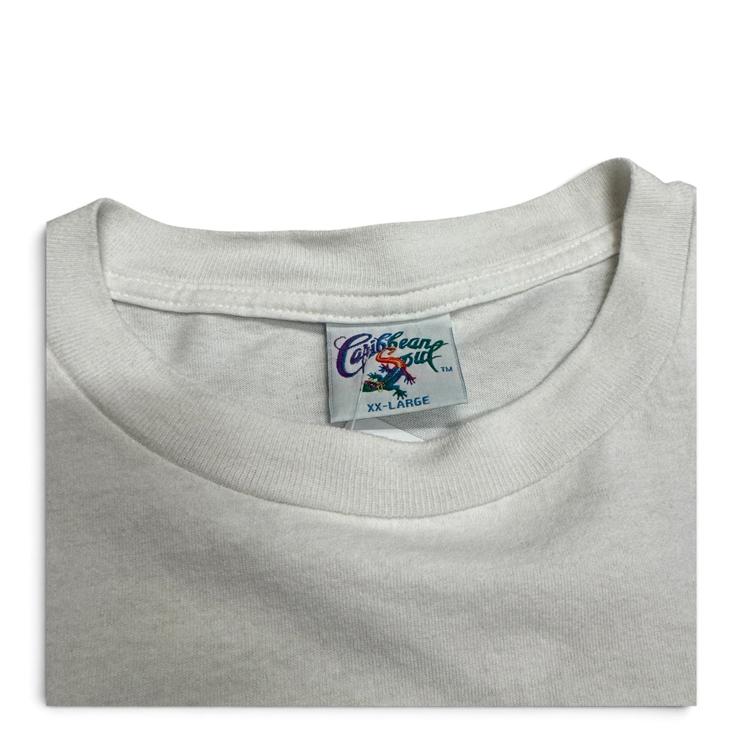Vintage 90's Single Stitch  Camel Graphic T Shirt White (XL)
