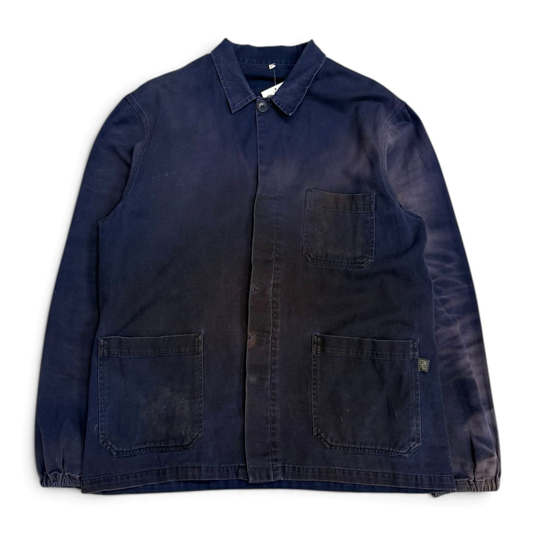 Vintage French Chore Jacket Navy (L)