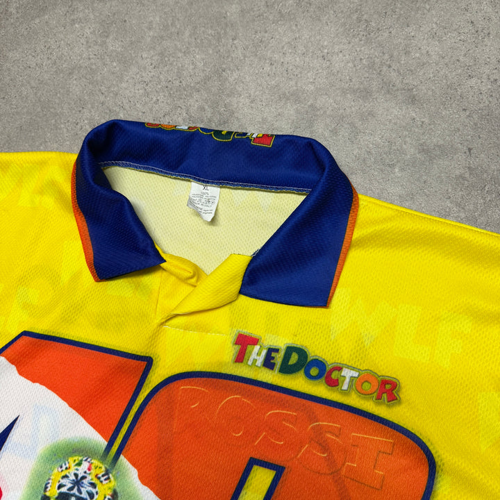 Vintage Valentine Rossi Moto GP Jersey (XL)