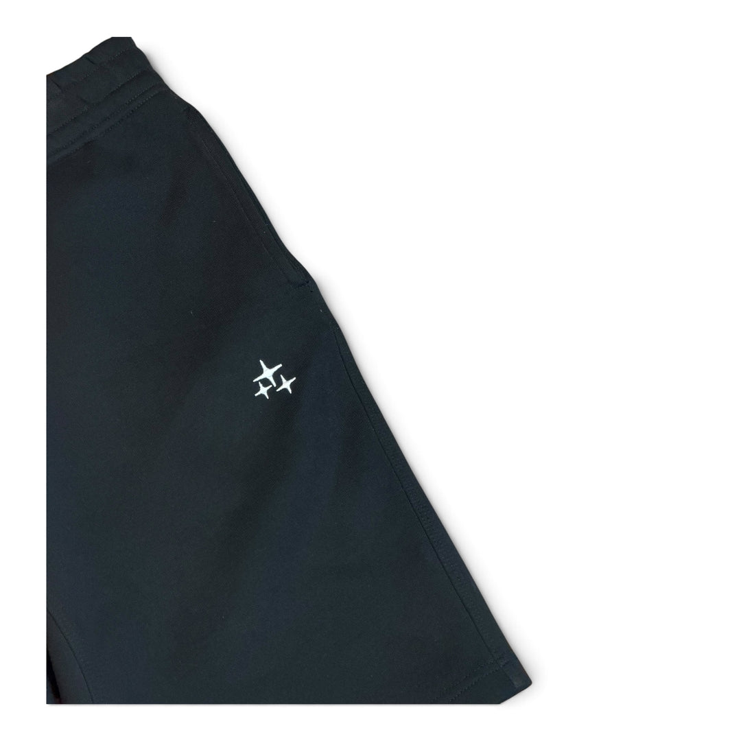 Drama Call Black Jogger Shorts (L)
