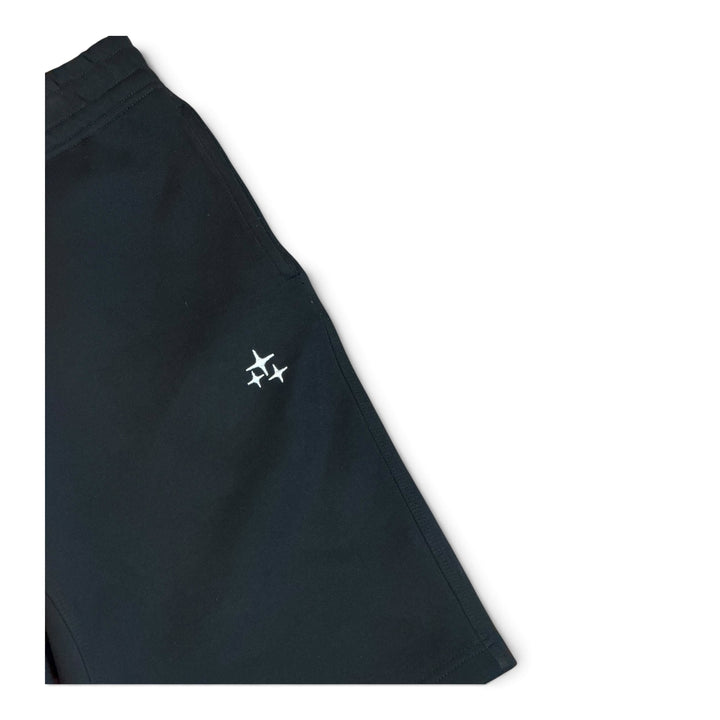Drama Call Black Jogger Shorts (L)